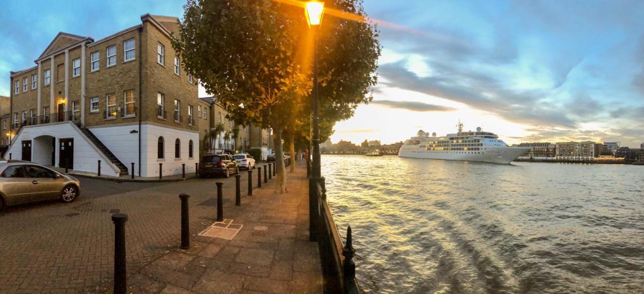 Riverside Flat In Southwark London Exterior photo