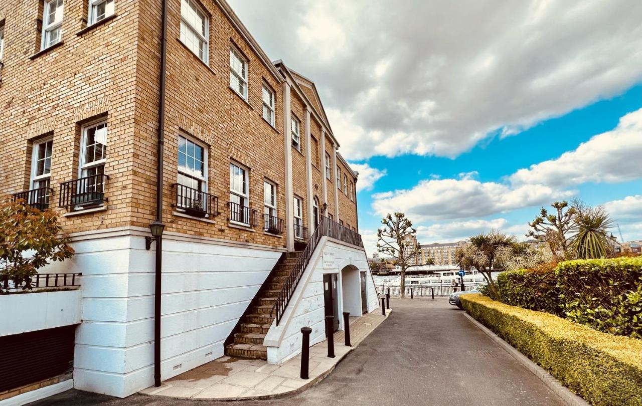 Riverside Flat In Southwark London Exterior photo